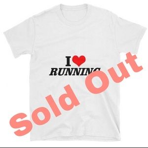 Running Unisex T-shirt